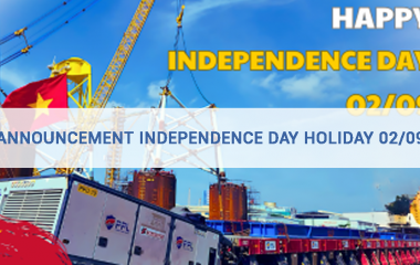 INDEPENDENCE DAY HOLIDAY ANNOUCEMENT